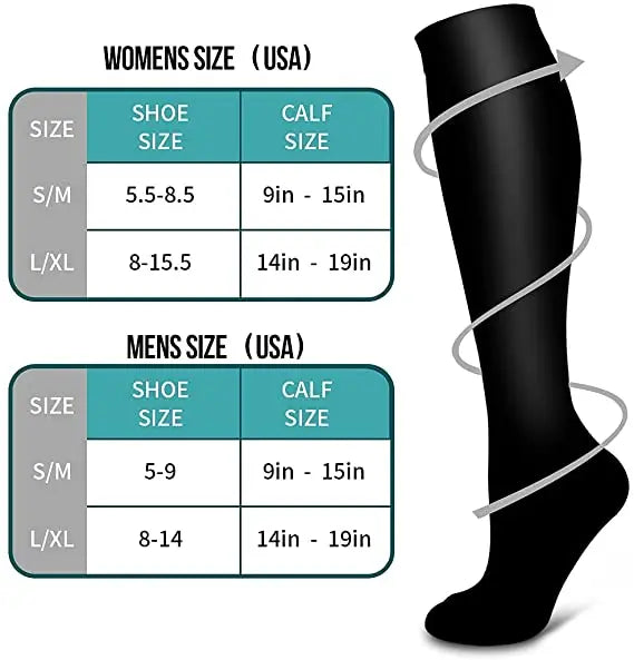 Compression Socks - Prevent Varicose Veins