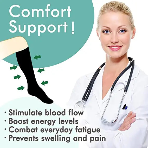 Compression Socks - Prevent Varicose Veins