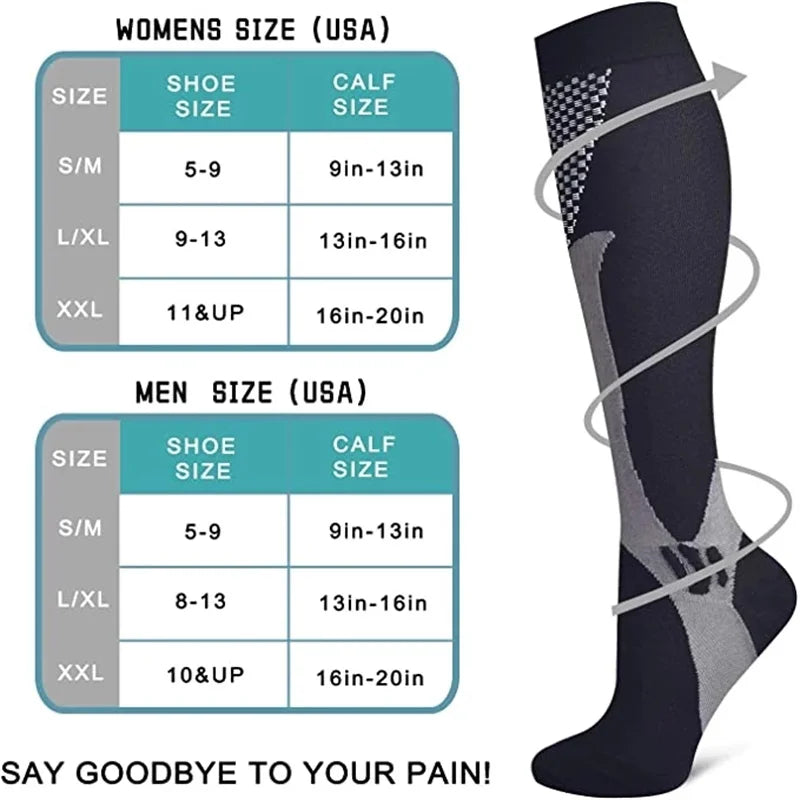 Compression Socks - Prevent Varicose Veins