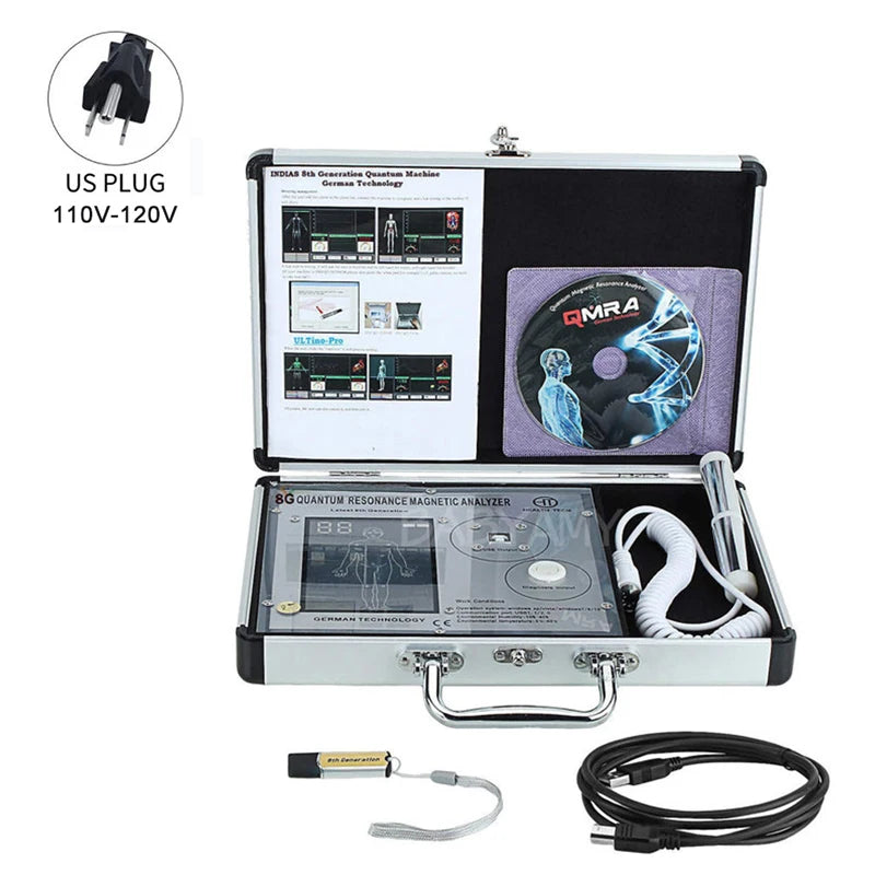 Quantum Resonance Magnetic Analyzer – Whole-Body Health Analysis System