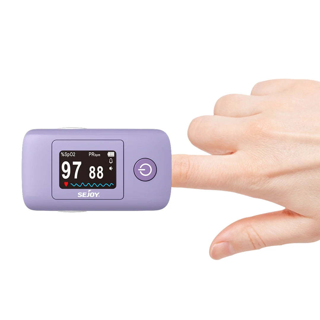 Digital Wrist Blood Pressure Monitor & Finger Pulse Oximeter