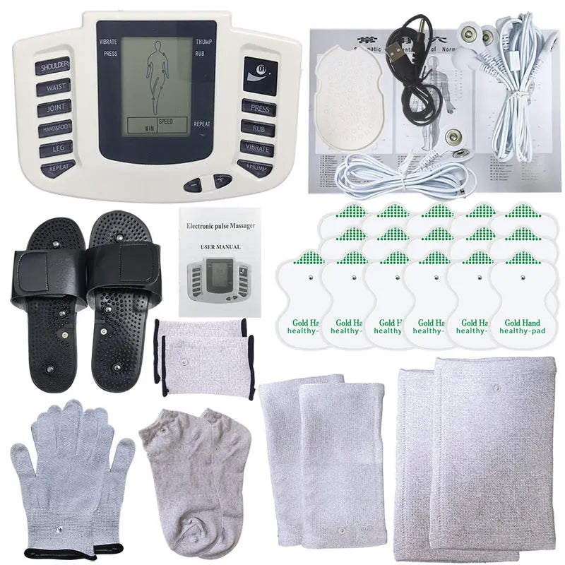 Physiotherapy TENS & EMS Muscle Stimulator Machine