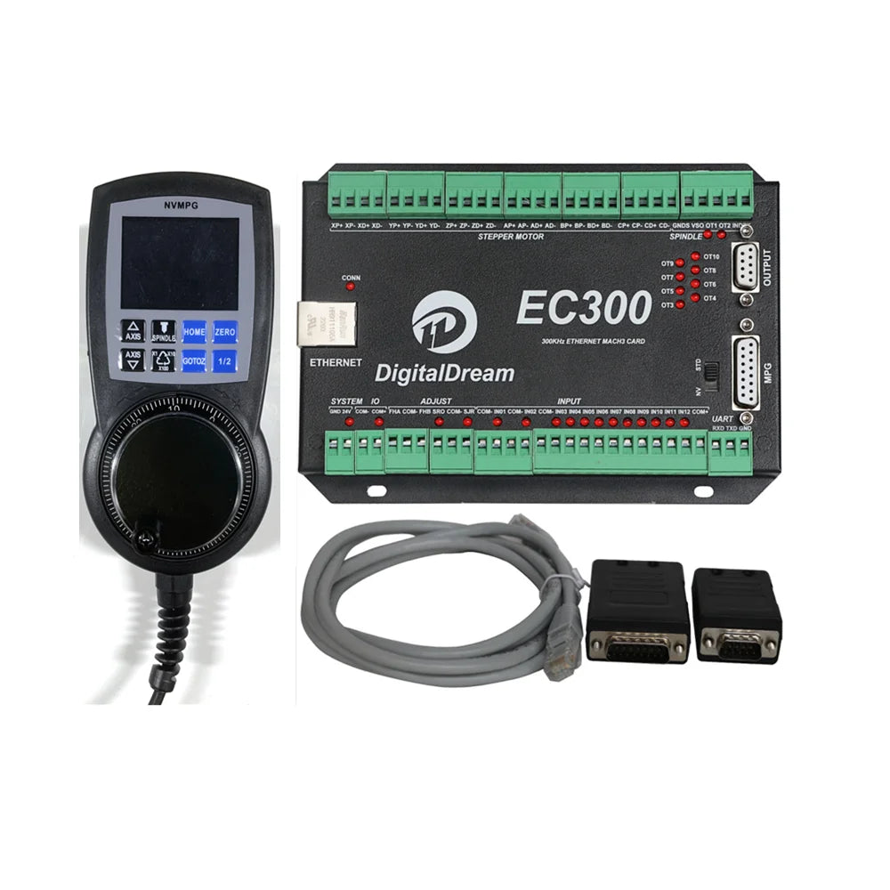 EC300 5/6-Axis Ethernet CNC Controller Board