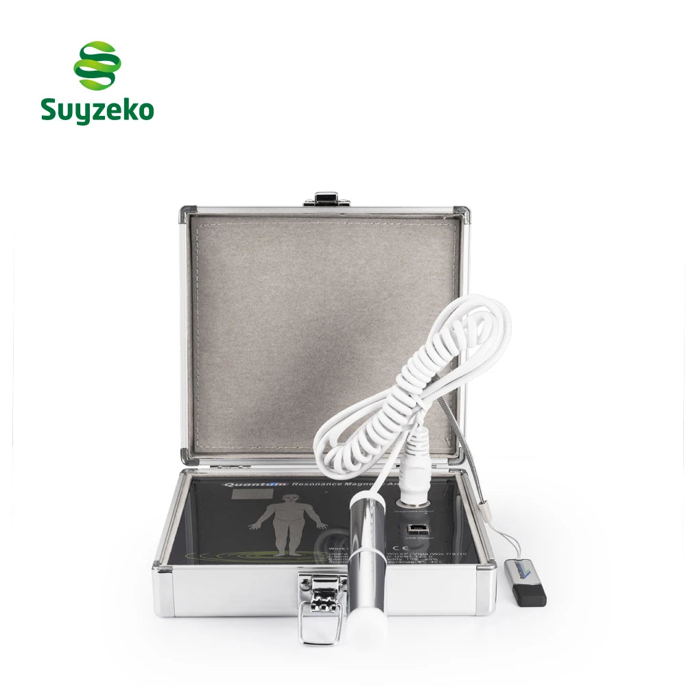 Quantum Magnetic Resonance Analyzer – Bioresonance Body Scanning System