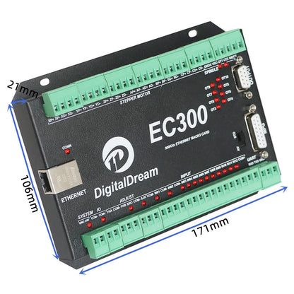 EC300 5/6-Axis Ethernet CNC Controller Board