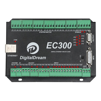EC300 5/6-Axis Ethernet CNC Controller Board