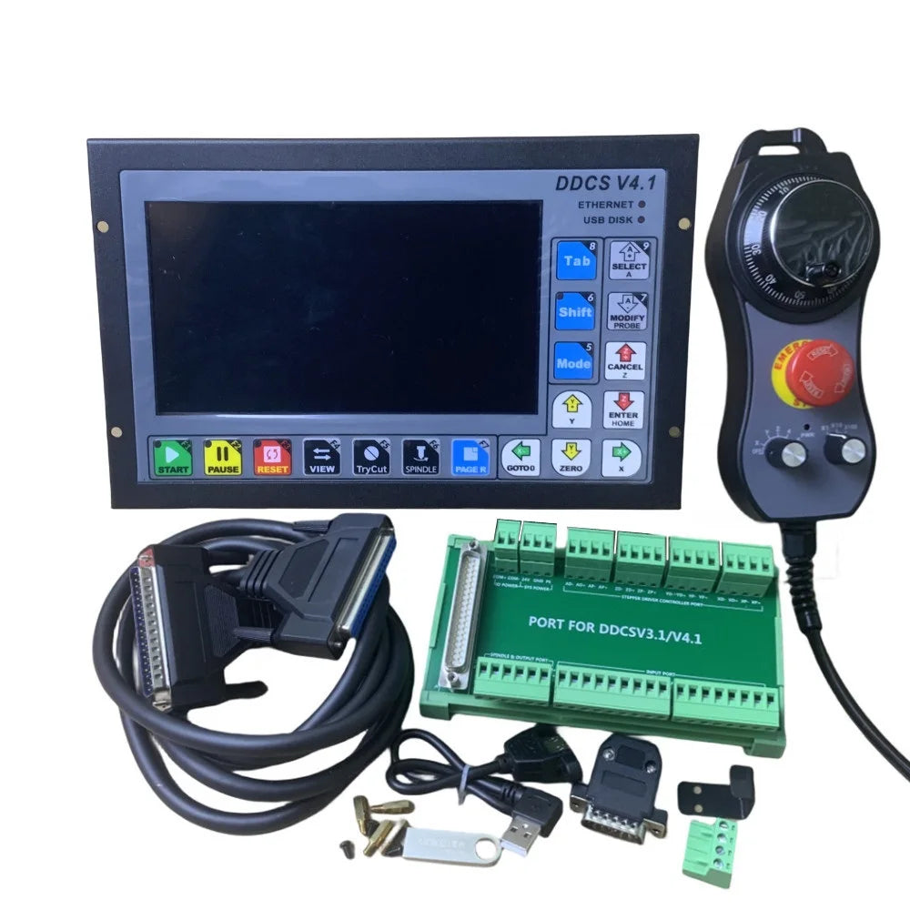 EC300 5/6-Axis Ethernet CNC Controller Board