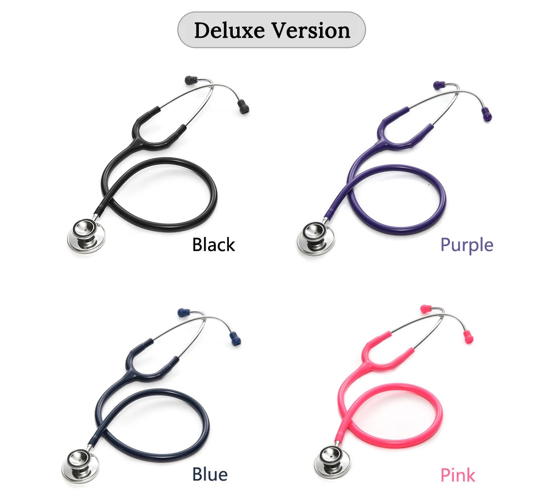 Dual-Head Medical Stethoscope