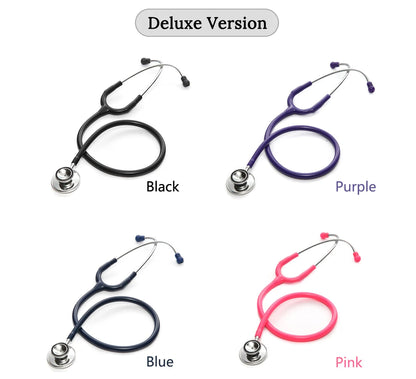 Dual-Head Medical Stethoscope