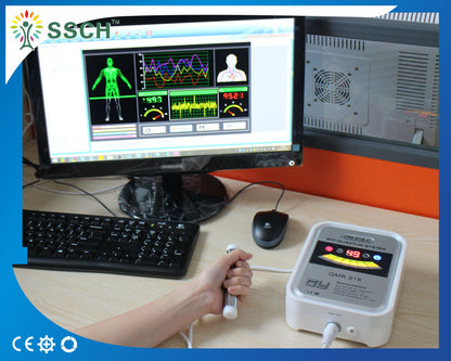 Quantum Magnetic Resonance Analyzer – Bioresonance Body Scanning System
