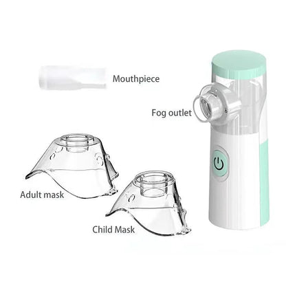 Portable Medical Nebulizer
