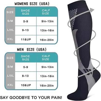 Compression Socks - Prevent Varicose Veins