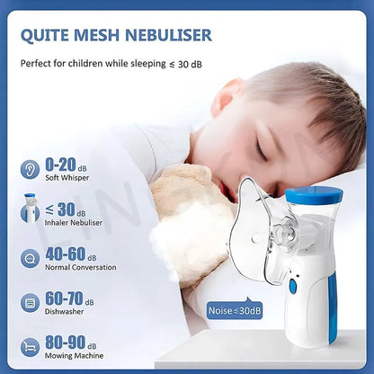 Portable Medical Nebulizer
