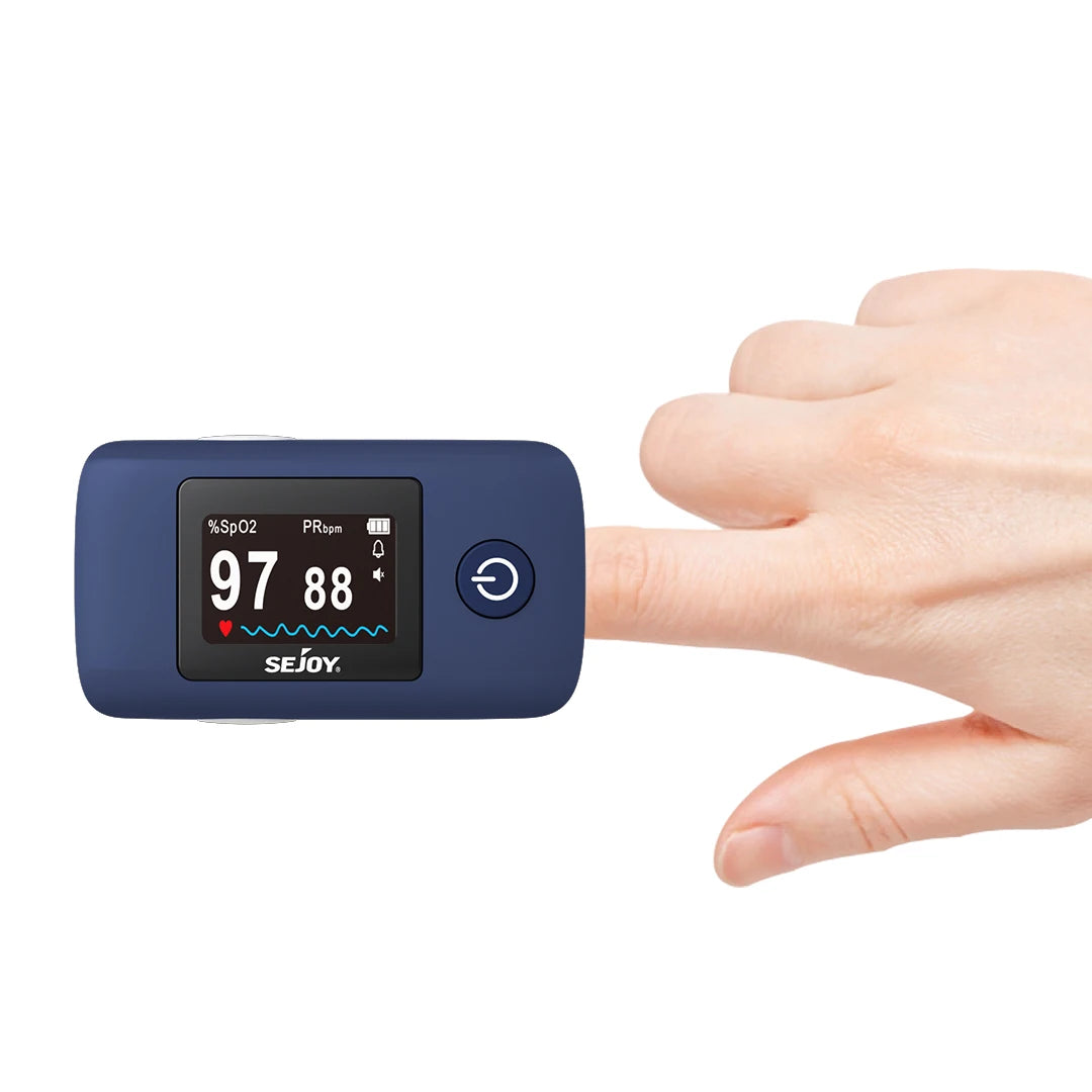 Digital Wrist Blood Pressure Monitor & Finger Pulse Oximeter