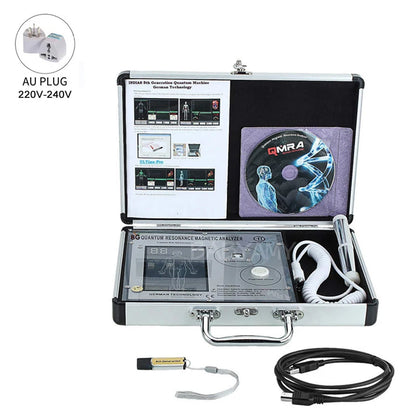 Quantum Resonance Magnetic Analyzer – Whole-Body Health Analysis System
