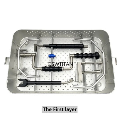 Orthopedic External Fixator Instrument Set for Lower Limb Surgery – Veterinary & Medical Use