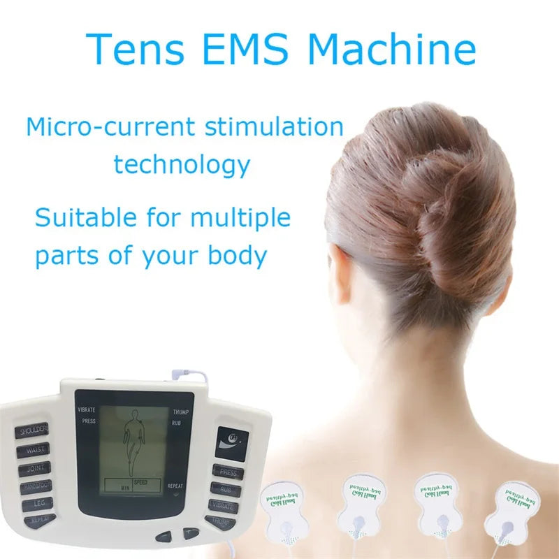 Physiotherapy TENS & EMS Muscle Stimulator Machine