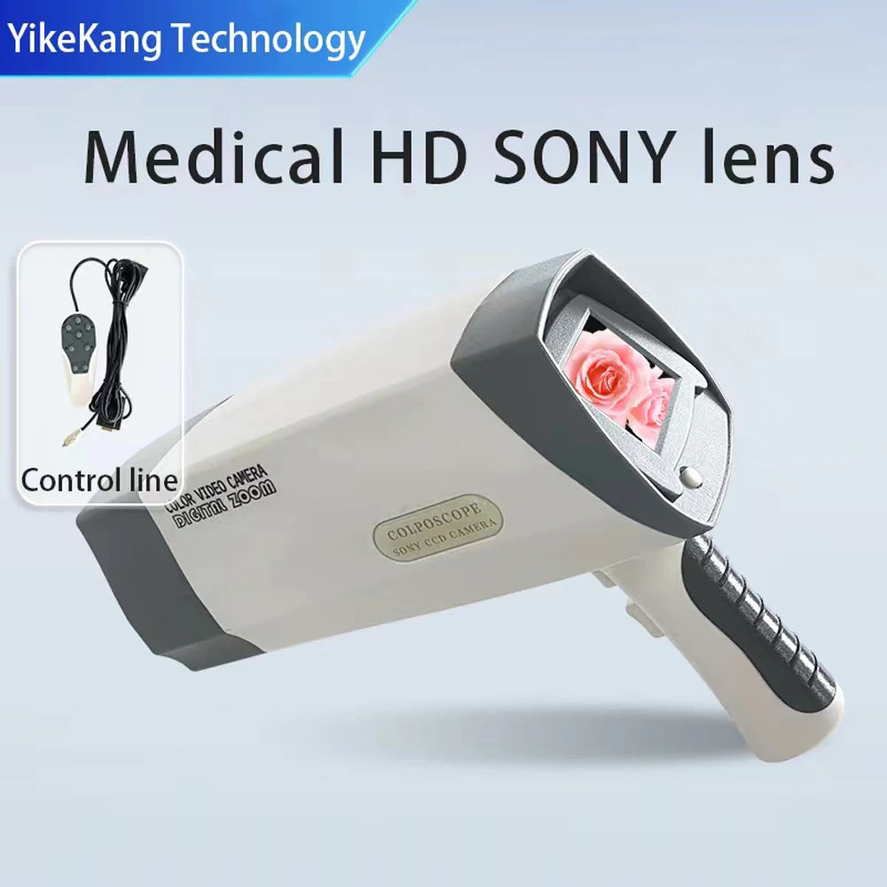 Digital Colposcope with HD Color Imaging & Display Screen – Gynecological Examination System