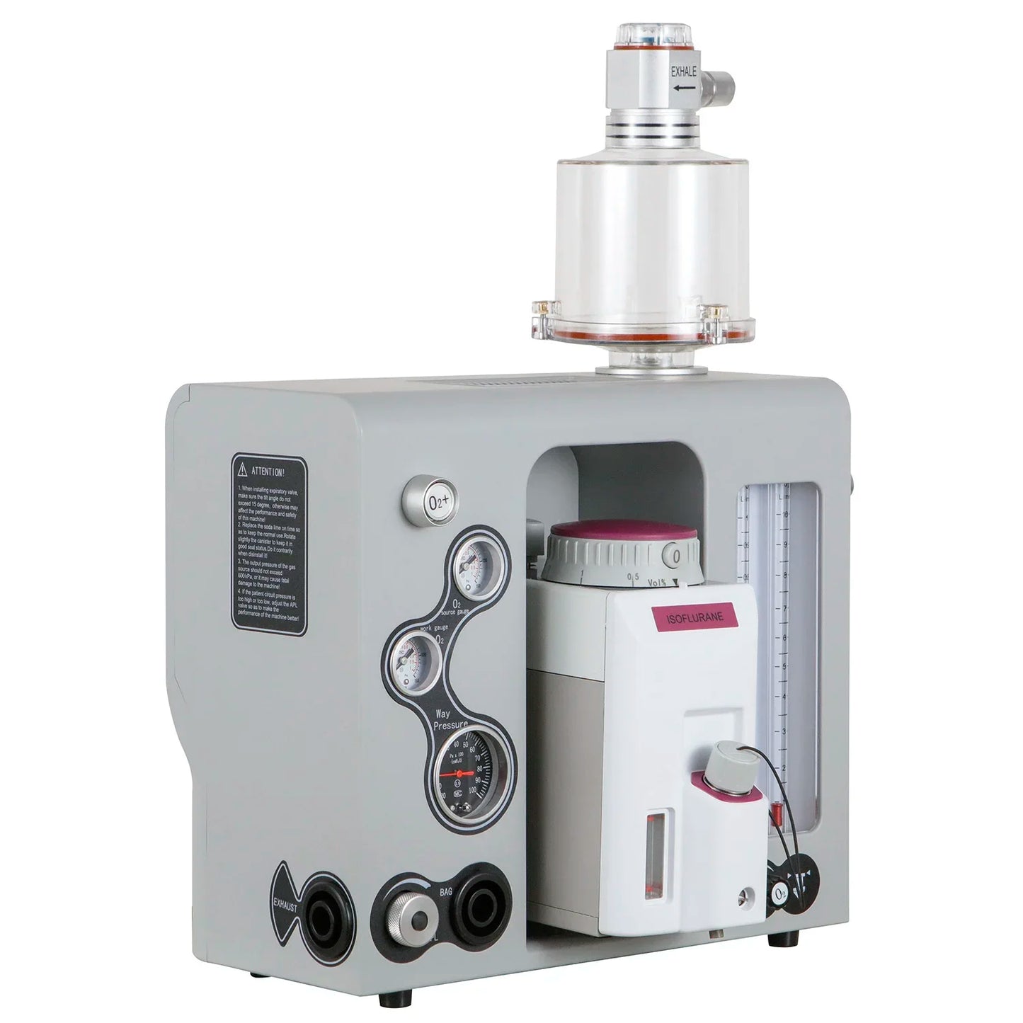 Portable Anesthesia Machine for Medical & Veterinary Use