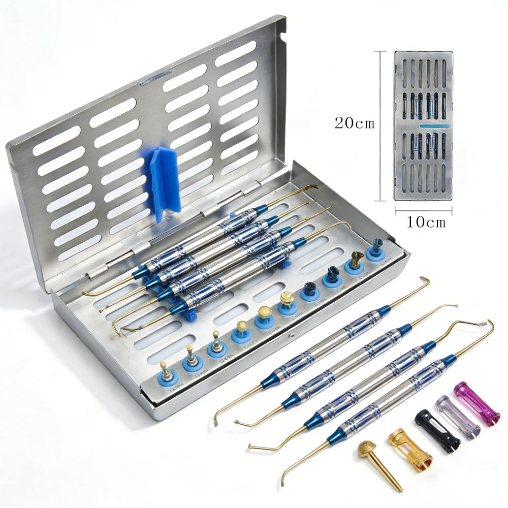 Dental Periosteal Elevator, Implant Drill Stops & Sinus Lift Surgical Kit