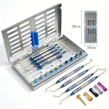 Dental Periosteal Elevator, Implant Drill Stops & Sinus Lift Surgical Kit