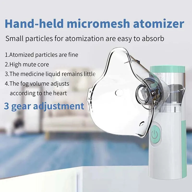 Portable Medical Nebulizer