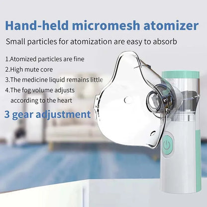 Portable Medical Nebulizer
