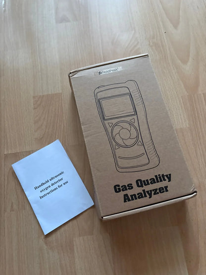 Portable Ultrasonic Oxygen Meter (0–10 L/min)