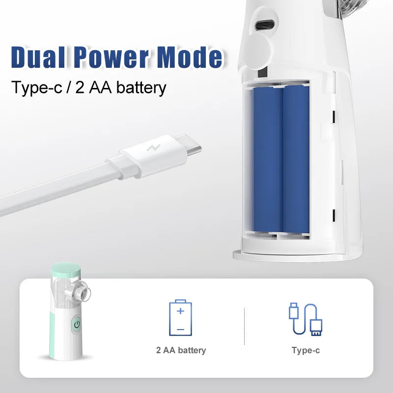 Portable Medical Nebulizer