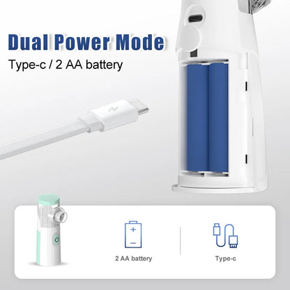 Portable Medical Nebulizer