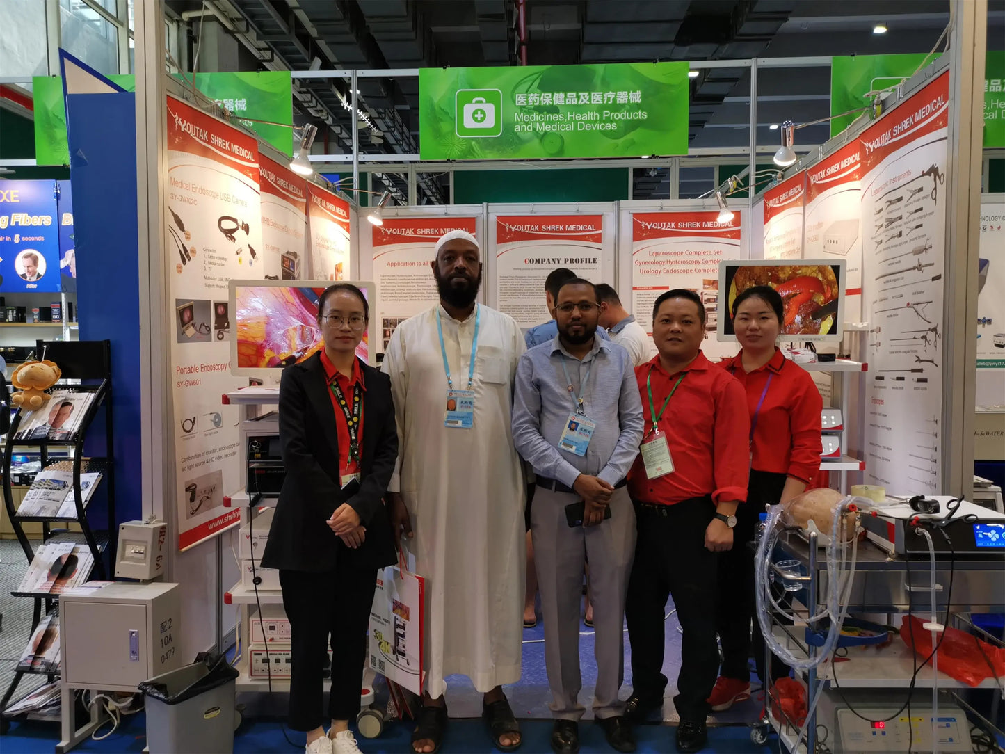 UHD 4K Endoscopic Imaging System