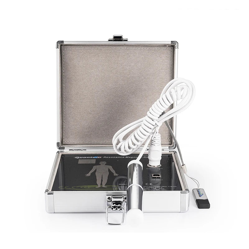 Quantum Magnetic Resonance Analyzer – Bioresonance Body Scanning System