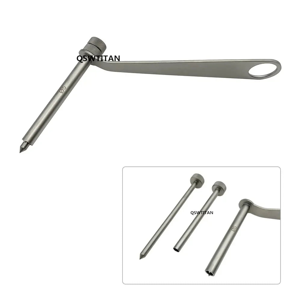 Orthopedic External Fixator Instrument Set for Lower Limb Surgery – Veterinary & Medical Use