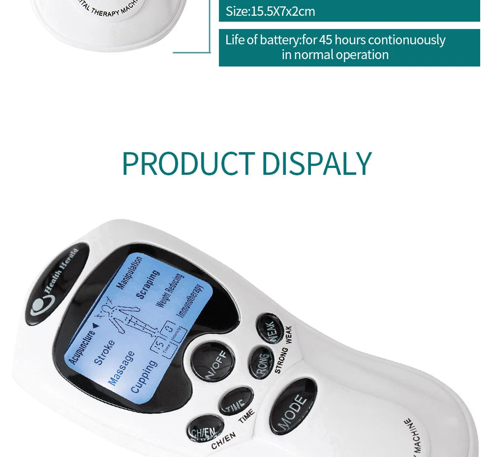 TENS & EMS Electric Muscle Stimulator