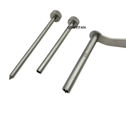 Orthopedic External Fixator Instrument Set for Lower Limb Surgery – Veterinary & Medical Use