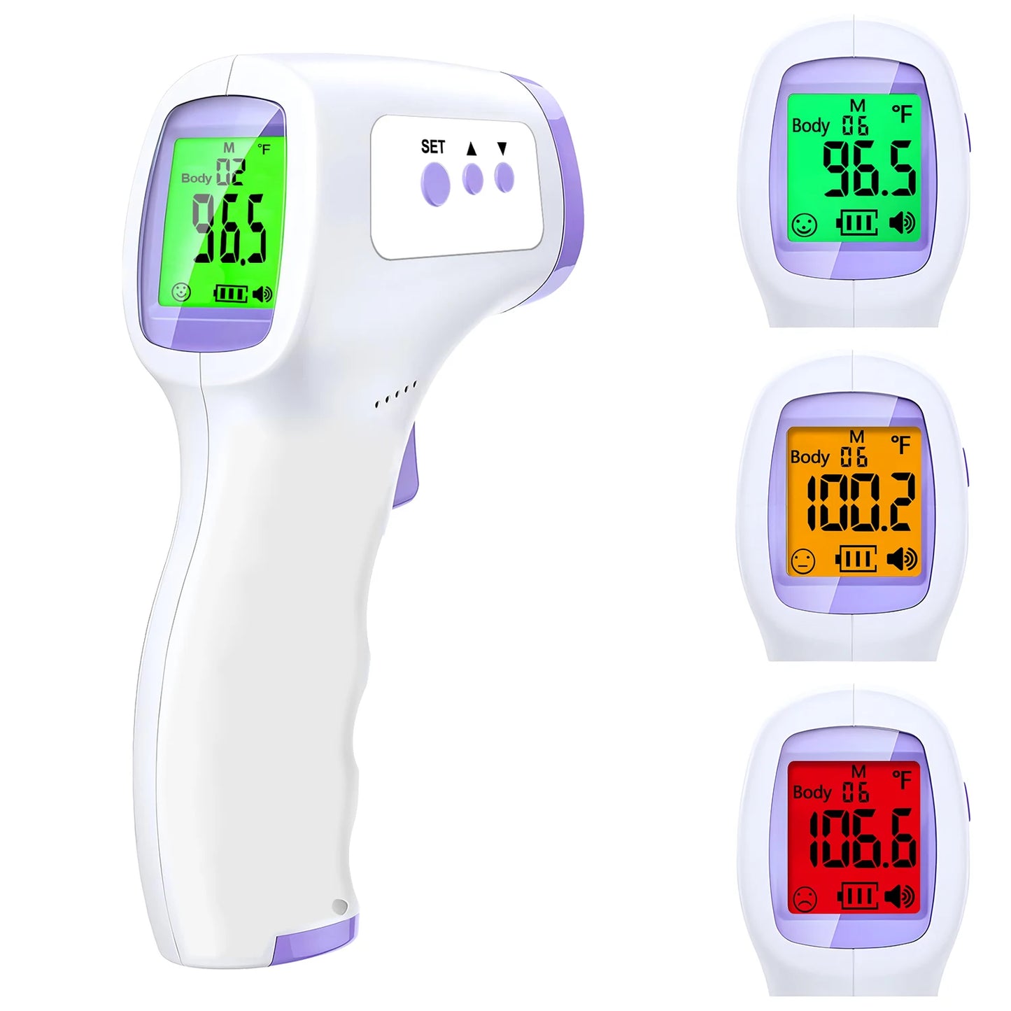 Non-Contact Infrared Forehead Thermometer