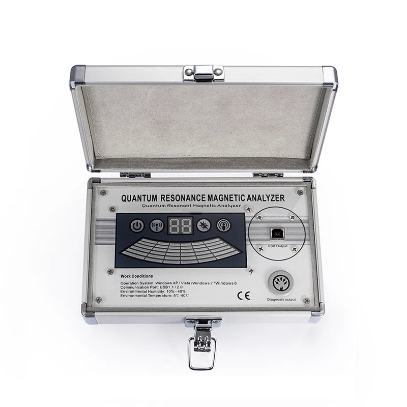 Quantum Magnetic Resonance Analyzer – Bioresonance Body Scanning System