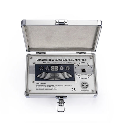 Quantum Magnetic Resonance Analyzer – Bioresonance Body Scanning System