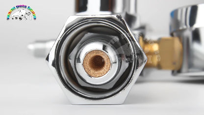 Oxygen Regulator Inhalator Meter Pressure Reducing Valve Reducing Pressure Flow Meter Gauge