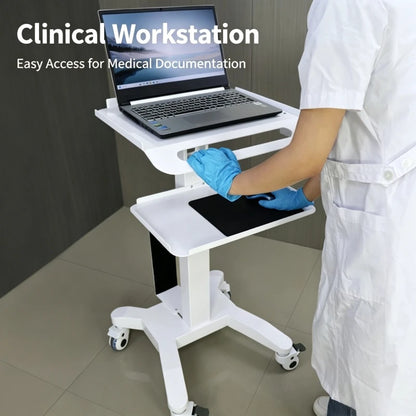 Mobile Dental Imaging Trolley – Multifunctional Instrument & Display Cart