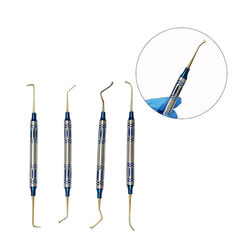 Dental Periosteal Elevator, Implant Drill Stops & Sinus Lift Surgical Kit