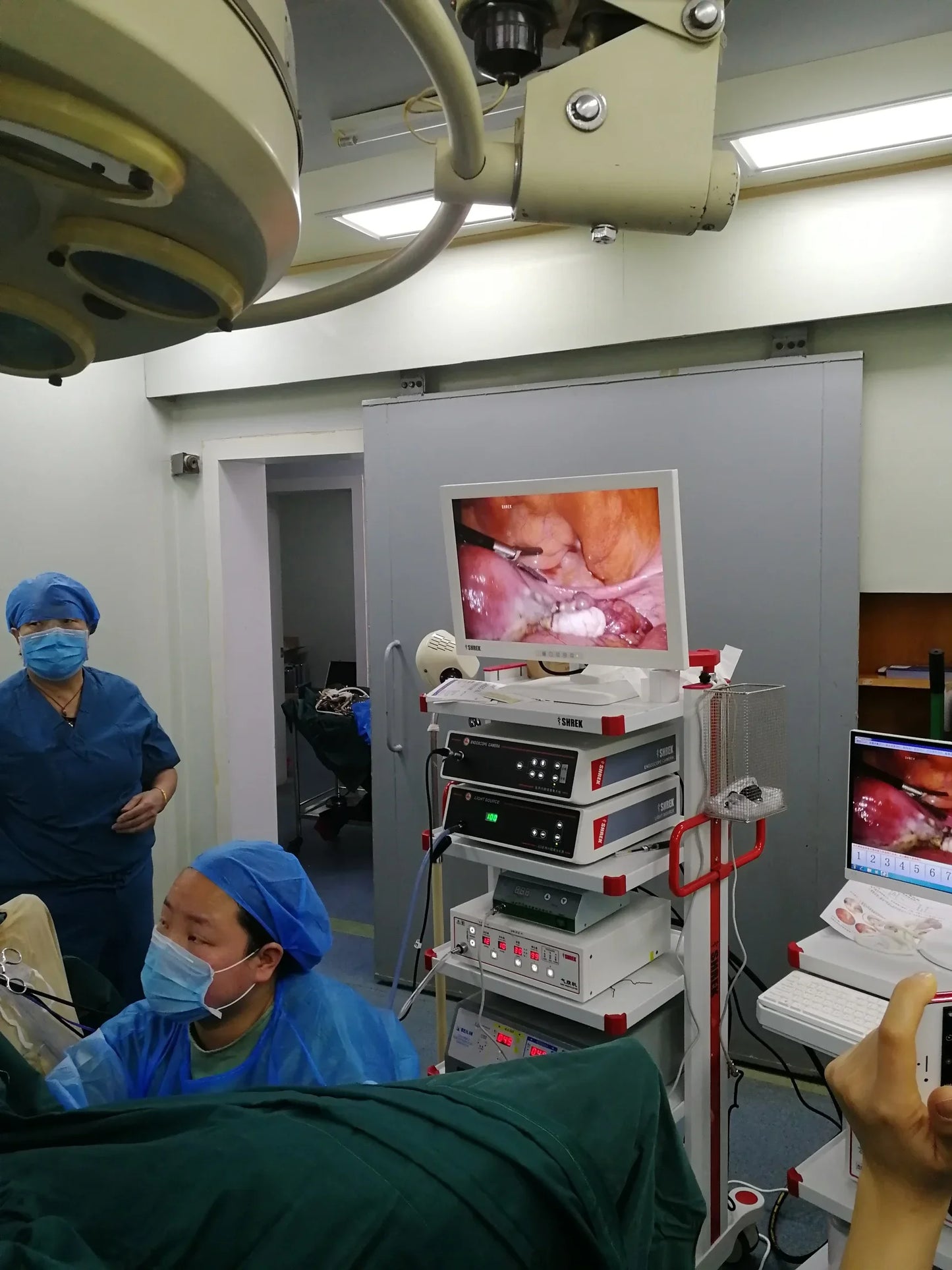 UHD 4K Endoscopic Imaging System