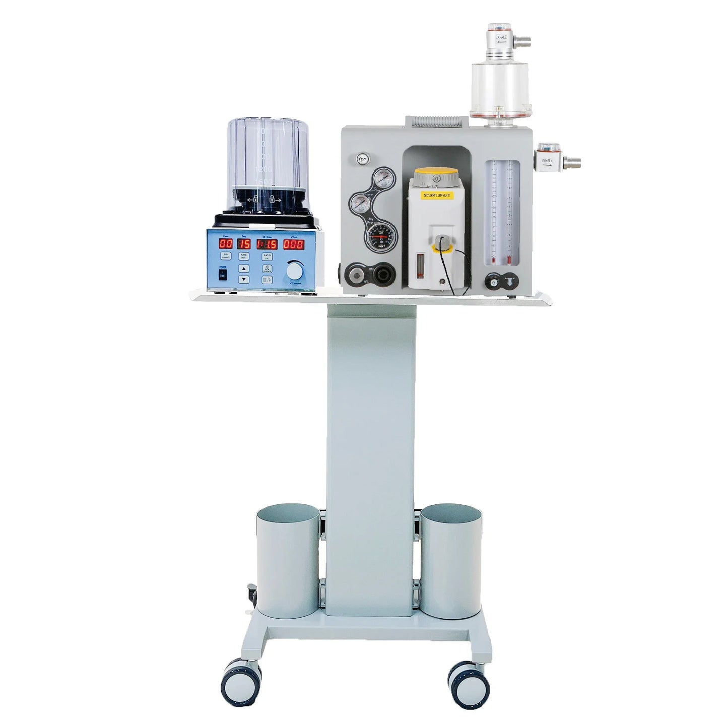 Portable Anesthesia Machine for Medical & Veterinary Use