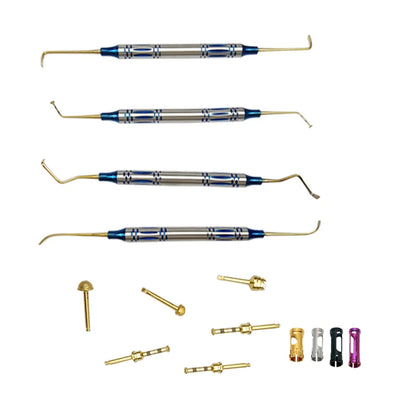 Dental Periosteal Elevator, Implant Drill Stops & Sinus Lift Surgical Kit