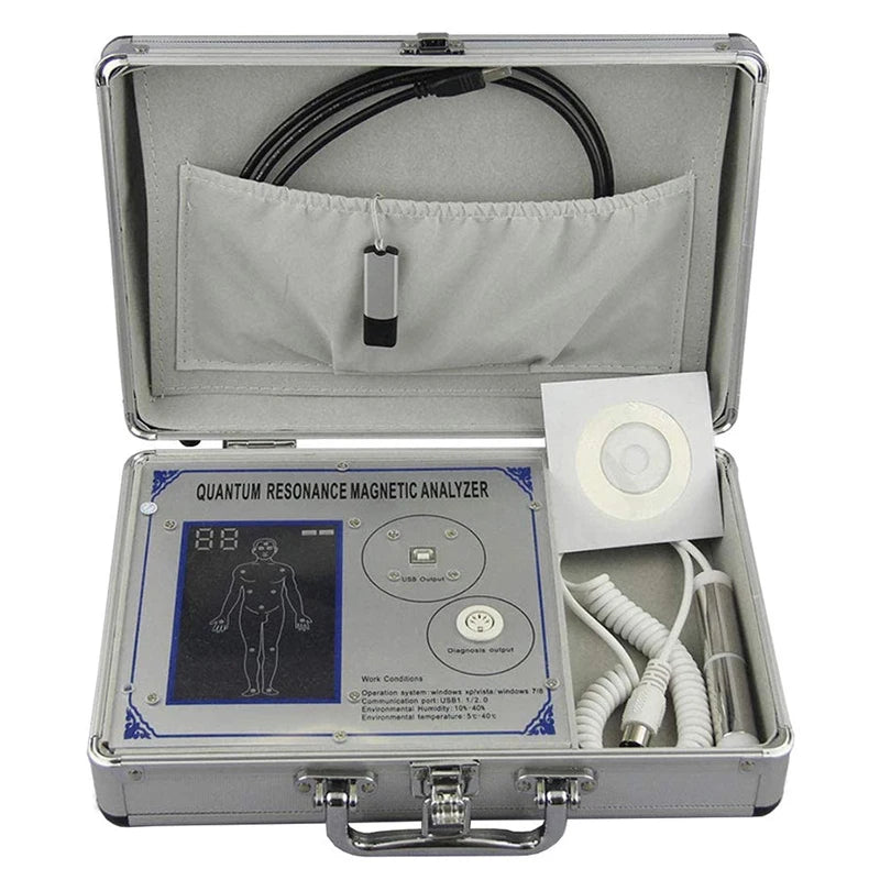 Quantum Resonance Magnetic Analyzer – Whole-Body Health Analysis System