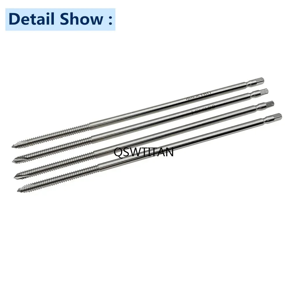 Orthopedic External Fixator Instrument Set for Lower Limb Surgery – Veterinary & Medical Use