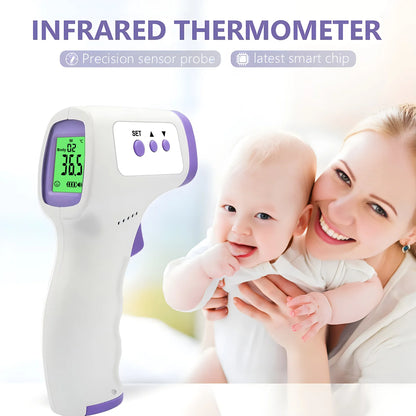 Non-Contact Infrared Forehead Thermometer