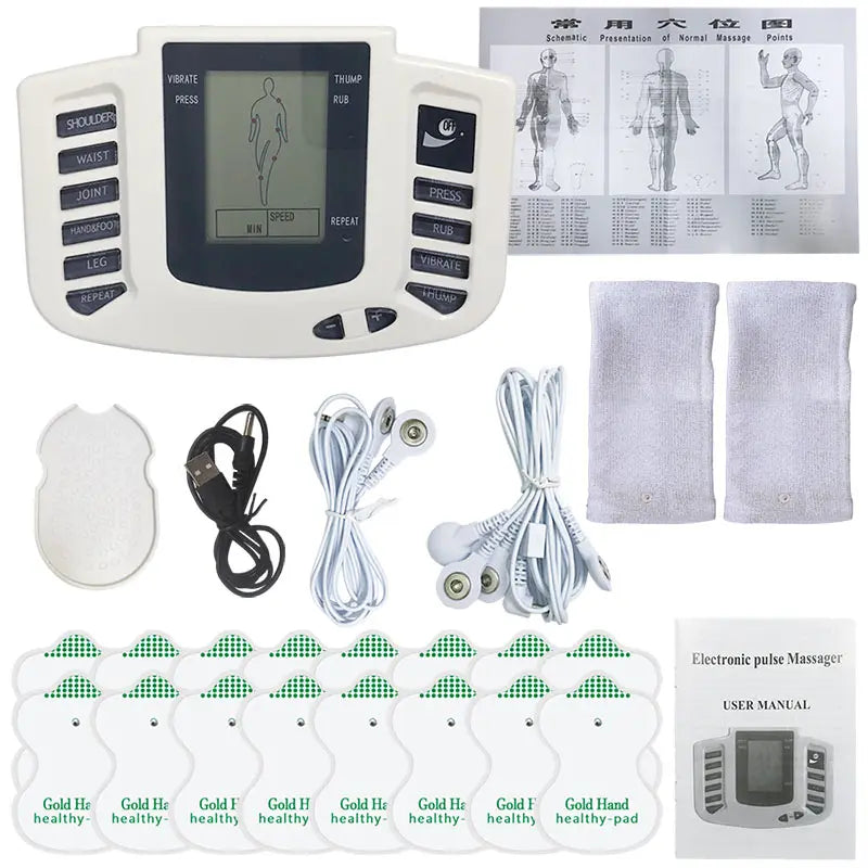 Physiotherapy TENS & EMS Muscle Stimulator Machine