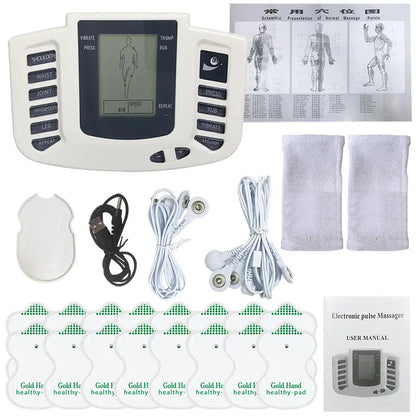 Physiotherapy TENS & EMS Muscle Stimulator Machine