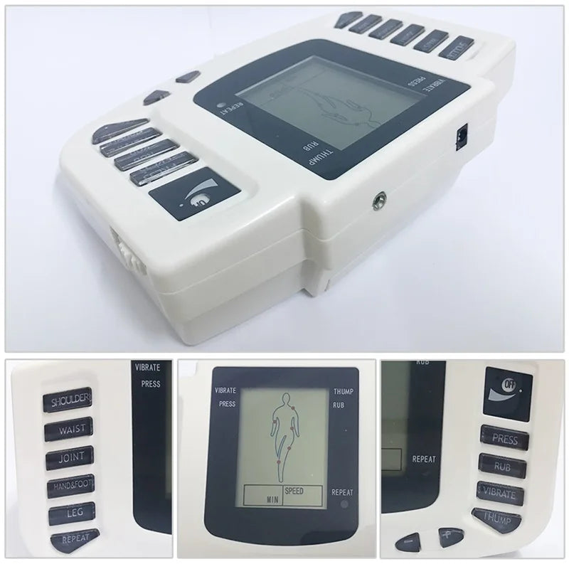 Physiotherapy TENS & EMS Muscle Stimulator Machine